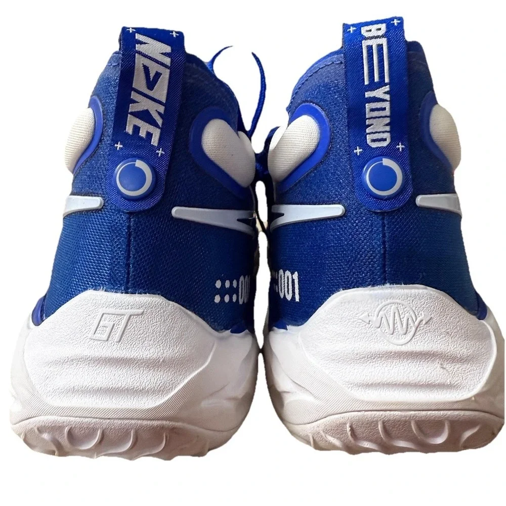 Nike Air Zoom G.T Run TB Blue White Basketball Shoes | DM5044-401 Men Size 13